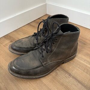 Bedstu Men's Curtis II Leather Casual Boot Distressed 9.5